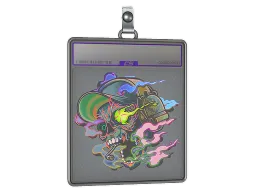 Sticker Slab | Clavis (Holo)