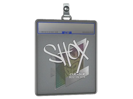 Sticker Slab | shox | Boston 2018