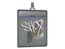 Sticker Slab | shox | Boston 2018