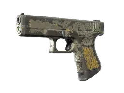 Glock-18 | Glockingbird (Battle-Scarred)