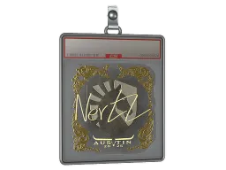 Sticker Slab | NertZ (Gold) | Austin 2025
