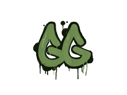 Sealed Graffiti | GGEZ (Battle Green)