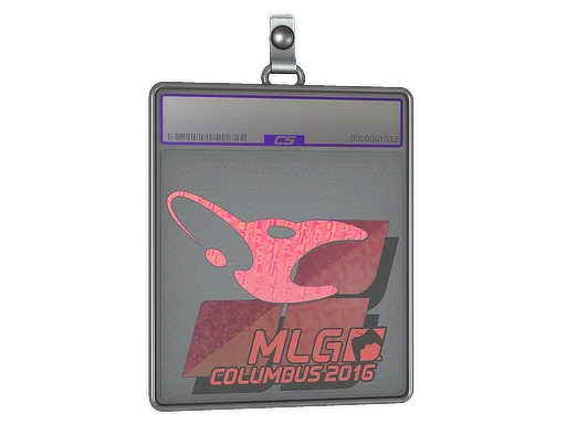 Sticker Slab | mousesports (Holo) | MLG Columbus 2016