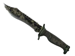 ★ StatTrak™ Bowie Knife | Forest DDPAT (Battle-Scarred)