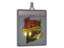 Sticker Slab | Quantum Bellator Fire (Foil) | Boston 2018