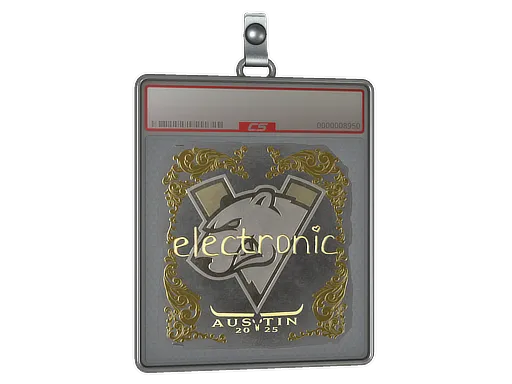 Sticker Slab | electronic (Gold) | Austin 2025