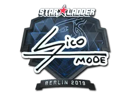Sticker | Sico (Foil) | Berlin 2019