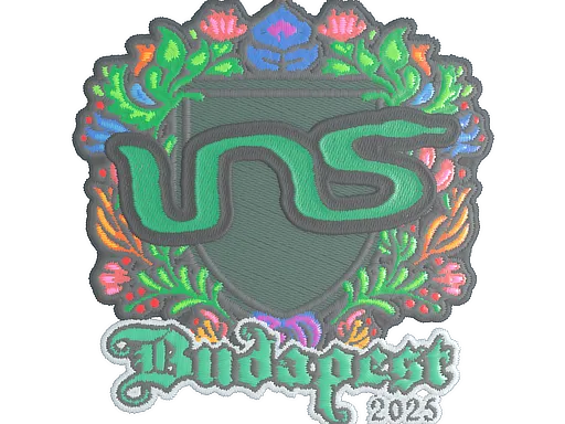 Sticker | INS (Embroidered) | Budapest 2025