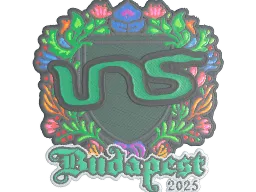 Sticker | INS (Embroidered) | Budapest 2025