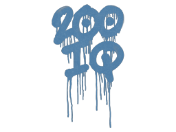 Sealed Graffiti | 200 IQ (Monarch Blue)