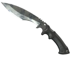★ Kukri Knife | Stained (Well-Worn)