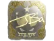 Sticker | JBa (Gold) | Austin 2025 CS2 skin