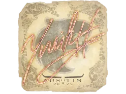 Sticker | yuurih | Austin 2025