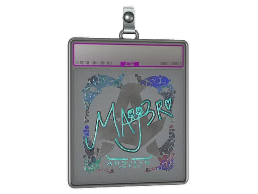 Sticker Slab | MAJ3R (Holo) | Austin 2025