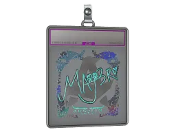 Sticker Slab | MAJ3R (Holo) | Austin 2025