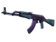 AK-47 | Midnight Laminate (Well-Worn)