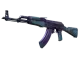 AK-47 | Midnight Laminate CS2 skin