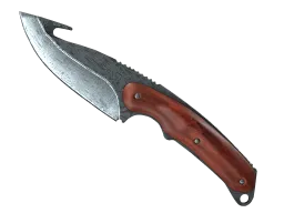 ★ Gut Knife | Damascus Steel (Well-Worn)