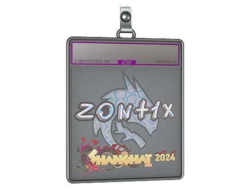Sticker Slab | zont1x (Holo) | Shanghai 2024