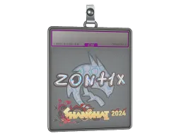 Sticker Slab | zont1x (Holo) | Shanghai 2024