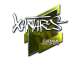 Sticker | XANTARES (Foil) | Boston 2018