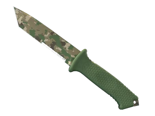 ★ StatTrak™ Ursus Knife | Forest DDPAT (Well-Worn)