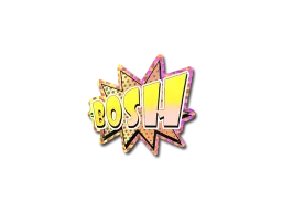 Sticker | Bosh (Holo)