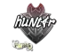 Sticker | huNter- | Paris 2023 CS2 skin