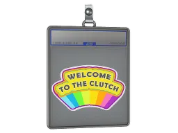 Sticker Slab | Welcome to the Clutch