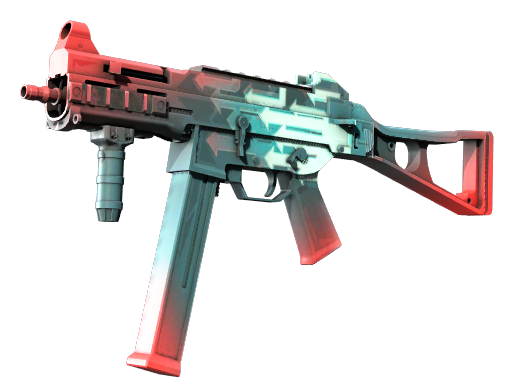 StatTrak™ UMP-45 | Momentum (Minimal Wear)