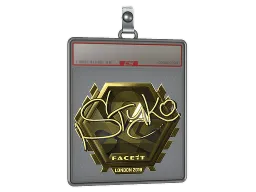 Sticker Slab | STYKO (Gold) | London 2018