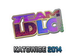 Sticker | Team LDLC.com (Holo) | Katowice 2014