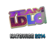 Sticker | Team LDLC.com (Holo) | Katowice 2014