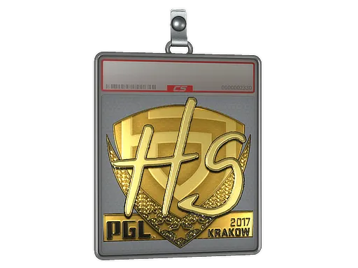 Sticker Slab | HS (Gold) | Krakow 2017