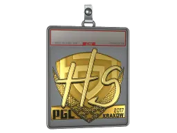 Sticker Slab | HS (Gold) | Krakow 2017