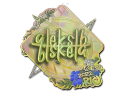 Sticker | Aleksib (Holo) | Rio 2022