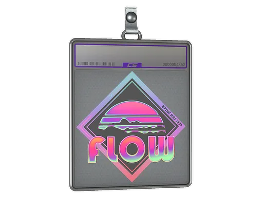 Sticker Slab | Toxic Flow (Holo)
