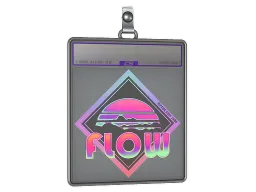 Sticker Slab | Toxic Flow (Holo)