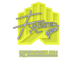 Sticker | Forester | Copenhagen 2024