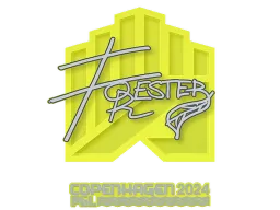 Sticker | Forester | Copenhagen 2024