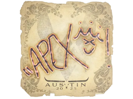 Sticker | apEX | Austin 2025