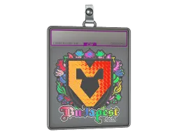 Sticker Slab | MOUZ (Holo) | Budapest 2025