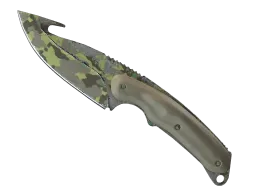 ★ Gut Knife | Boreal Forest (Well-Worn)