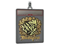 Sticker Slab | chelo (Gold) | Budapest 2025