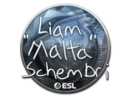 Sticker | malta (Foil) | Katowice 2019