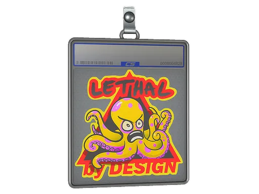 Sticker Slab | Yellow Lethal