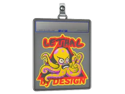 Sticker Slab | Yellow Lethal