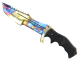 ★ StatTrak™ Huntsman Knife | Case Hardened (Battle-Scarred)