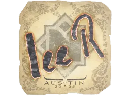 Sticker | 1eeR | Austin 2025