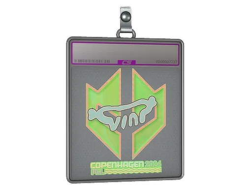 Sticker Slab | VINI (Holo) | Copenhagen 2024